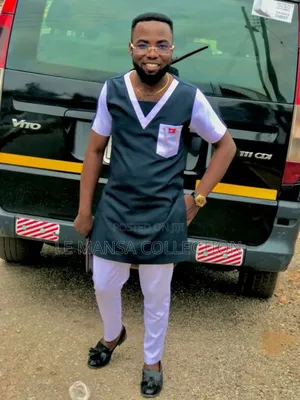 African Sanator Suit