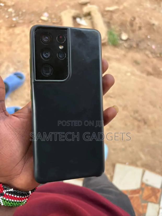 Samsung Galaxy S21 Ultra 5G 256 GB Black - thumbnail 3