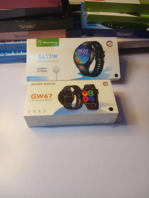 Gw67 Smart Watch - main view