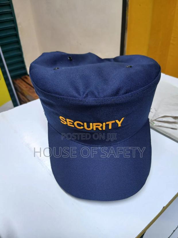 Nonfading Security Hat - main view
