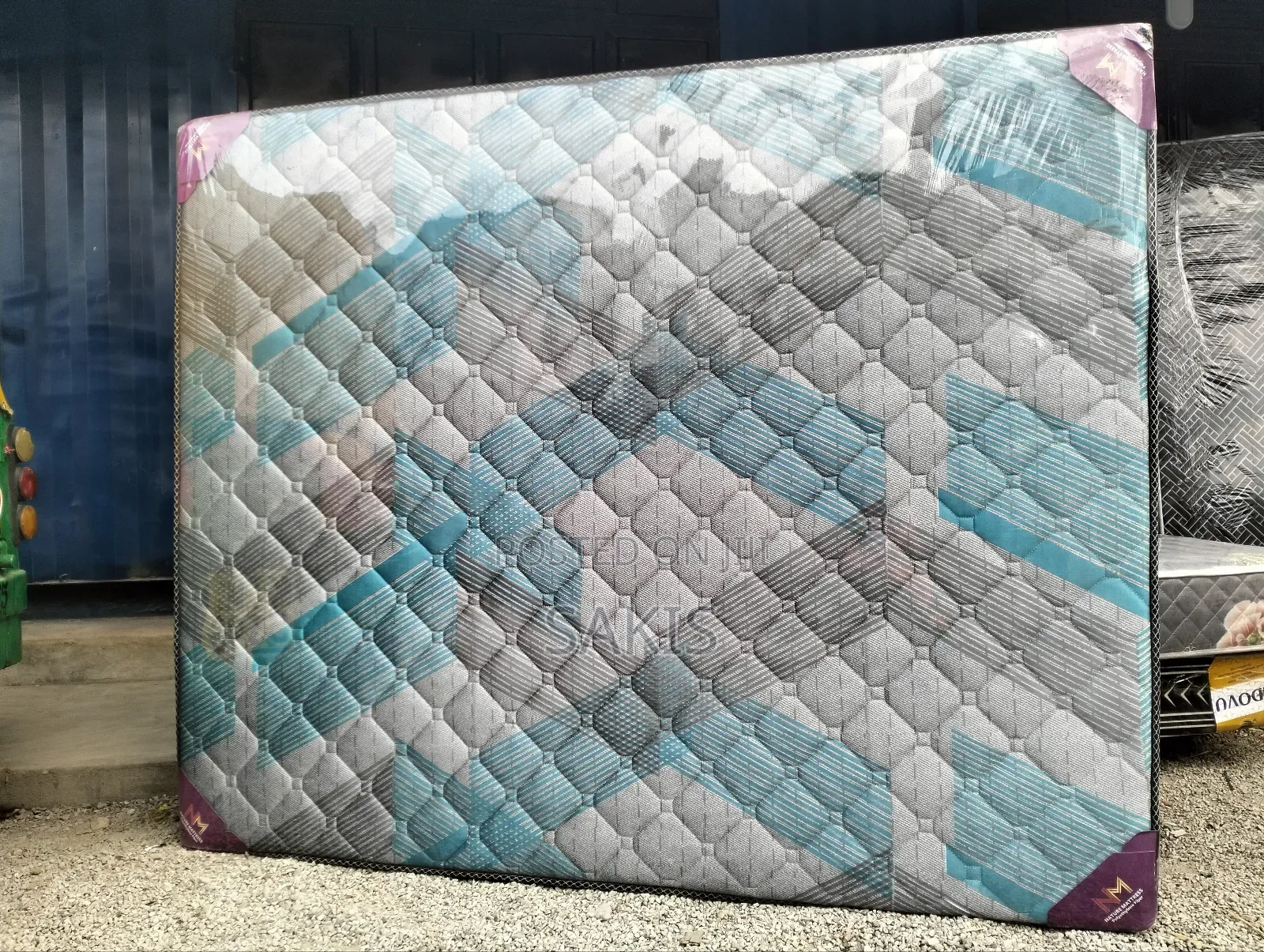 Live More! 4 X 6 X 8 High Density Quilted Johari Mattresses