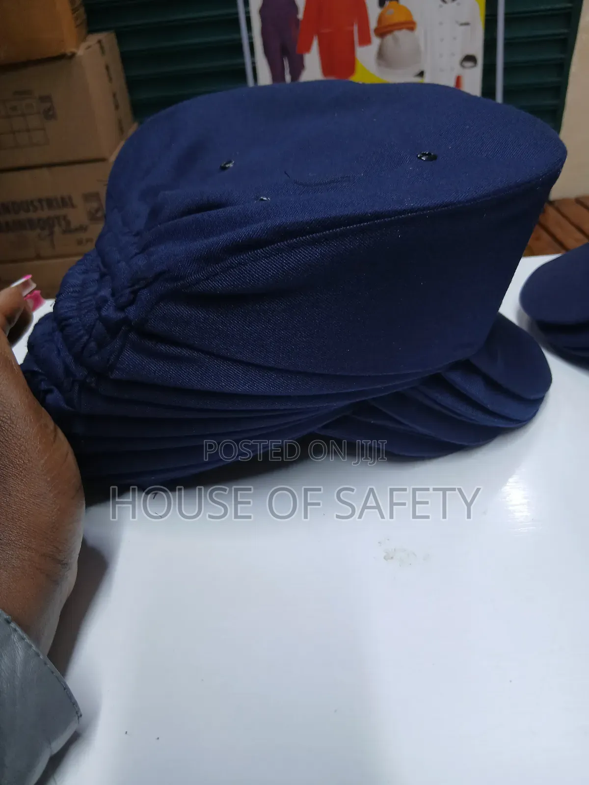 Branded Hats for Soldiers