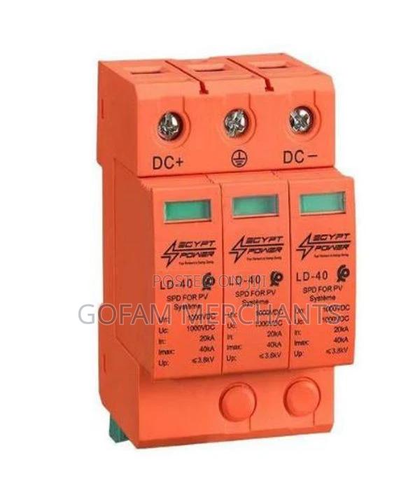 Dc Surge Protective Device (Spd) Surge Protector 2p/1000v
