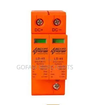 Dc Surge Protective Device (Spd) Surge Protector 2p/1000v