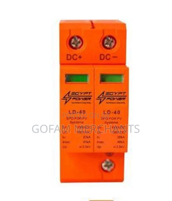 Dc Surge Protective Device (Spd) Surge Protector 2p/1000v - thumbnail 2