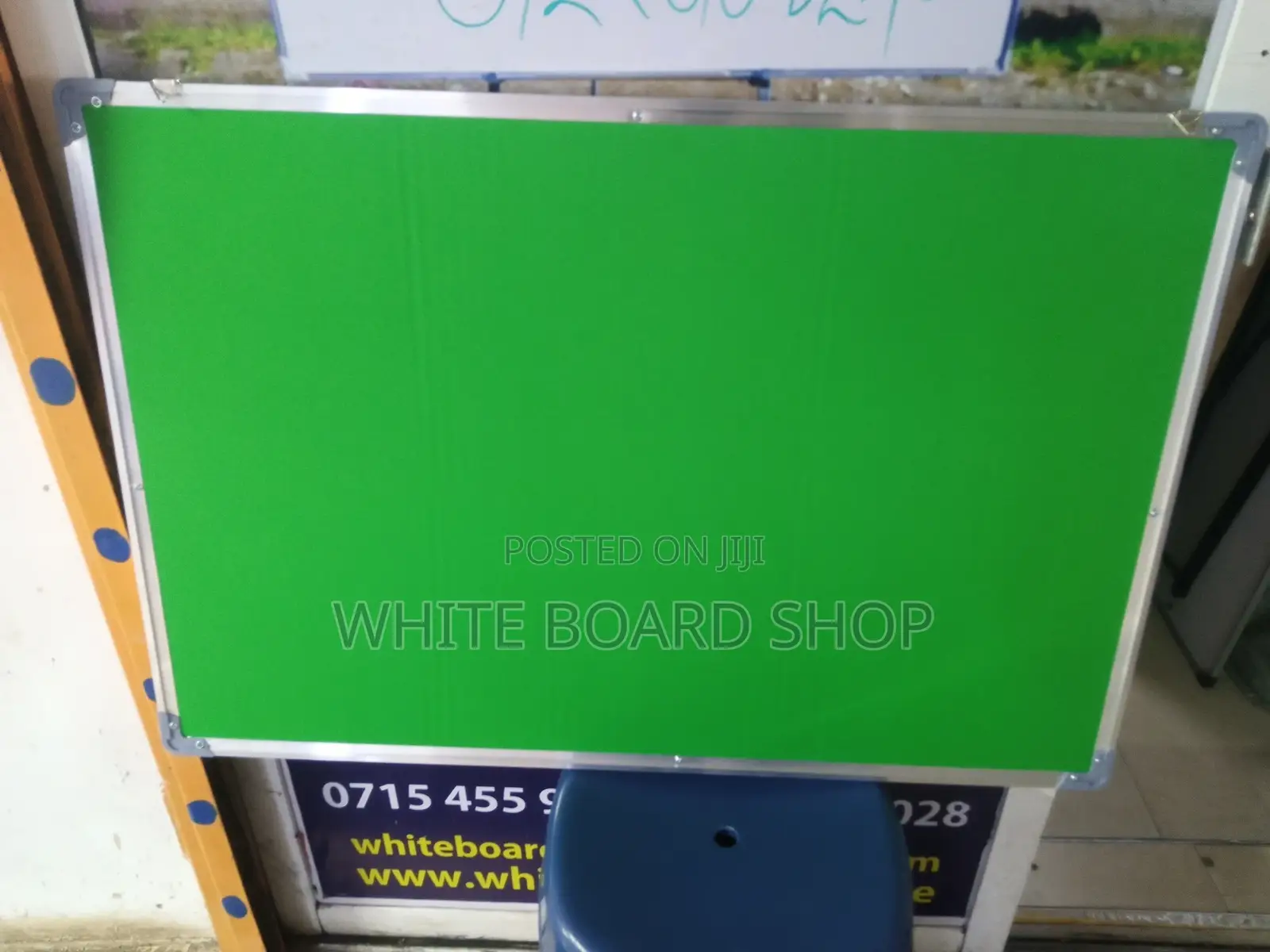 Green Memo Board 3ft X 2ft for Small Office