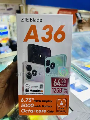 New ZTE Blade Blue