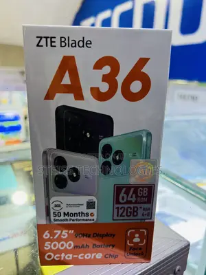 New ZTE Blade Blue