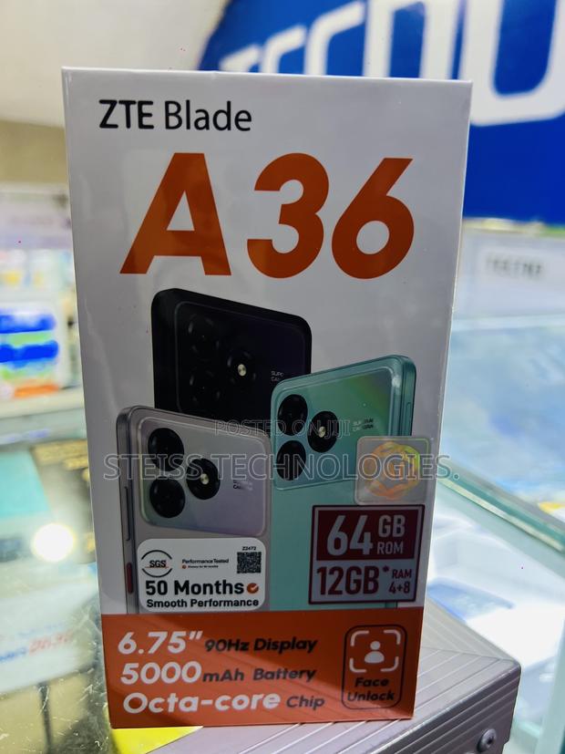 New ZTE Blade Blue - thumbnail 5