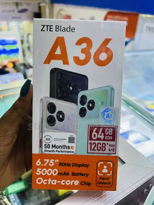 New ZTE Blade Blue
