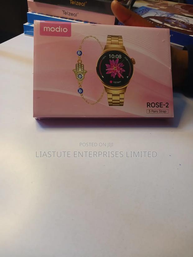 Modio Rose-2 Smart Watch - main view