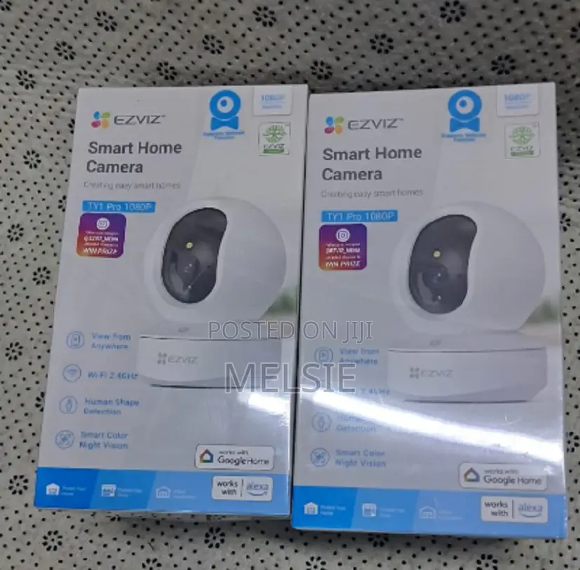 Ezviz Ty1 Camera Intelligent Indoor Wi-Fi Camera