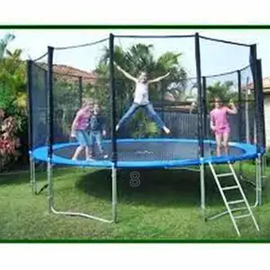 6ft Children’S Trampoline – Jump, Play Stay Active!