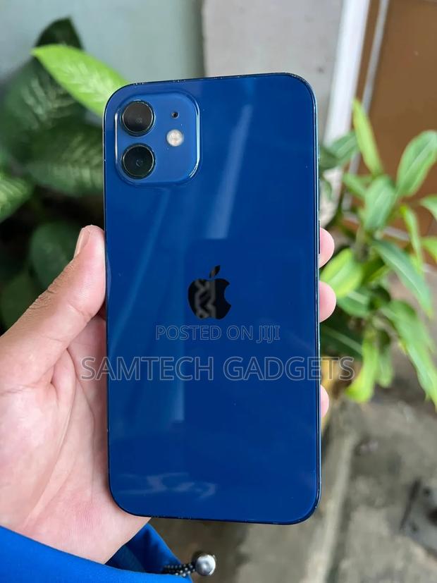 Apple iPhone 12 256 GB Blue - main view