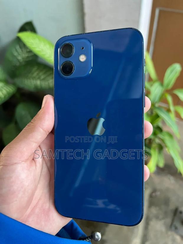 Apple iPhone 12 256 GB Blue - thumbnail 3