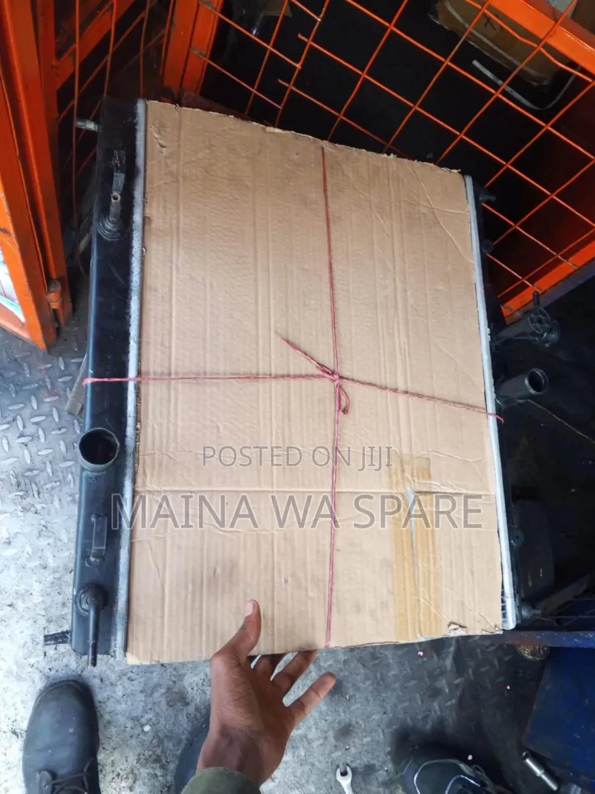 Nv200 Radiator X Japan