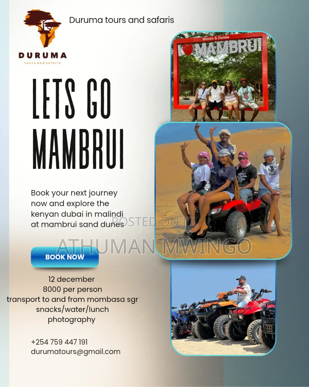 Mambrui Trip