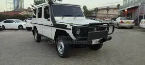 Mercedes-Benz G-Class 1986 White