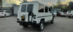 Mercedes-Benz G-Class 1986 White