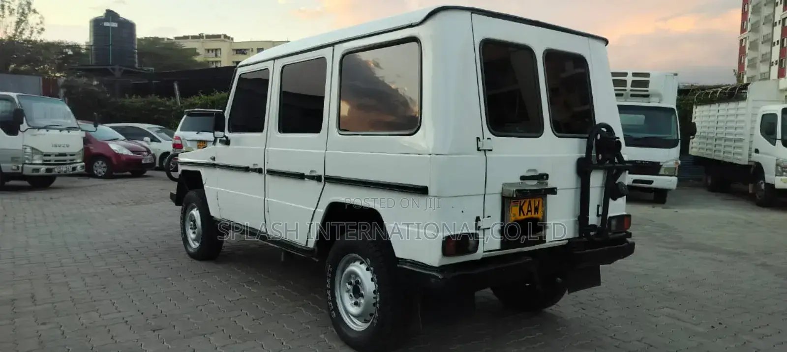 Mercedes-Benz G-Class 1986 White