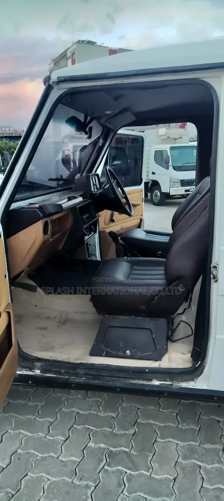 Mercedes-Benz G-Class 1986 White