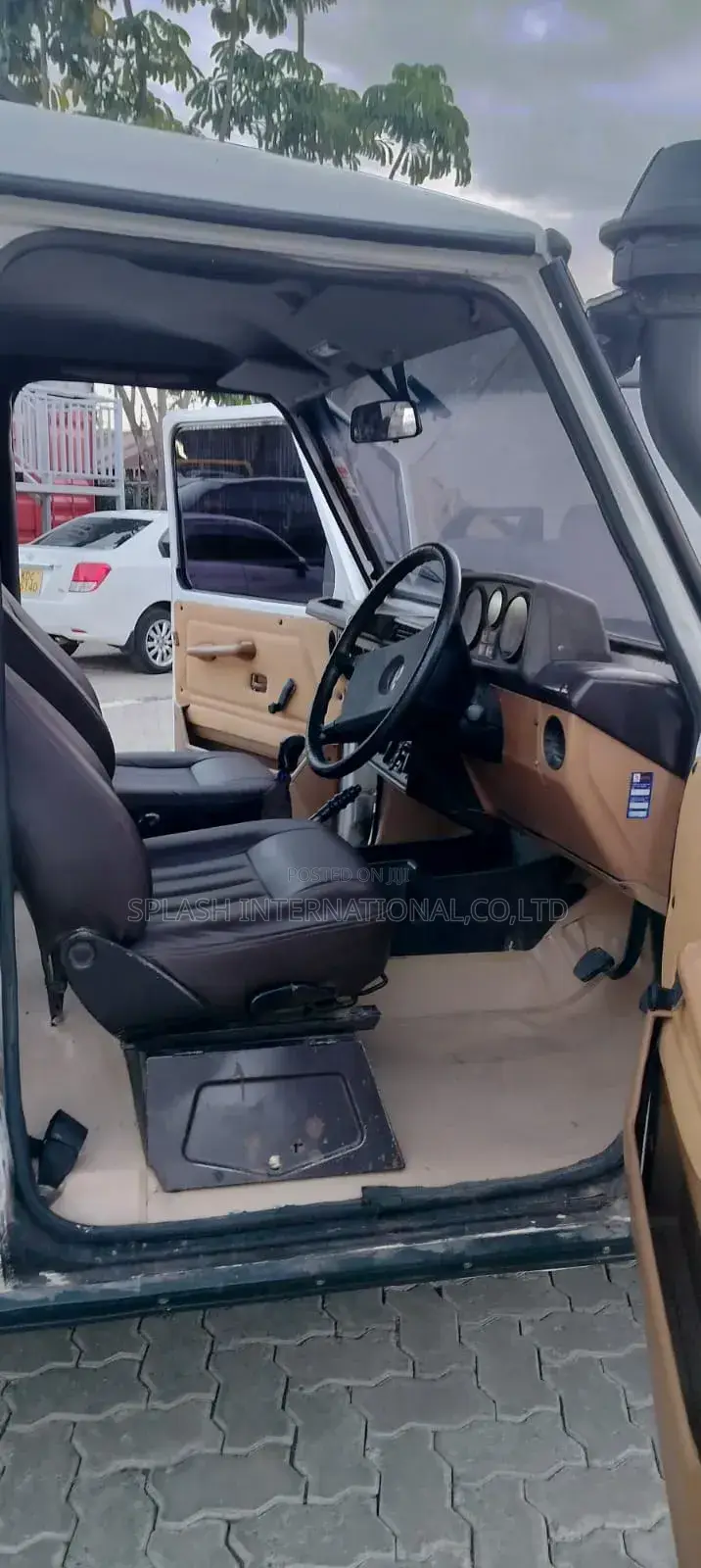 Mercedes-Benz G-Class 1986 White