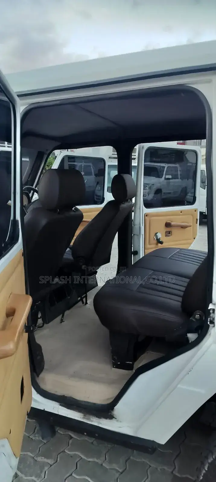 Mercedes-Benz G-Class 1986 White