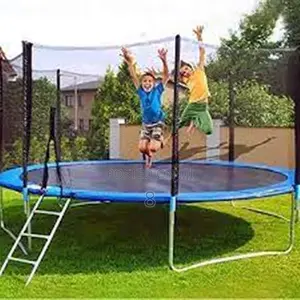 6ft Fitness Trampoline for Kids – Great for Health Exercise
