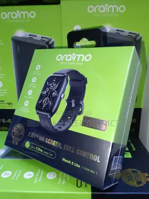 Oraimo Smart Watch Wireless Hd 2.01hd Full Screen.7 Days Standby Time,