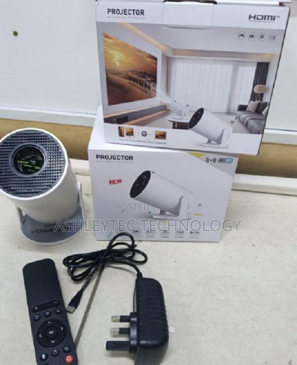 Support Smart Portable Projector Hy300pro Mini Projector With Wifi - main view