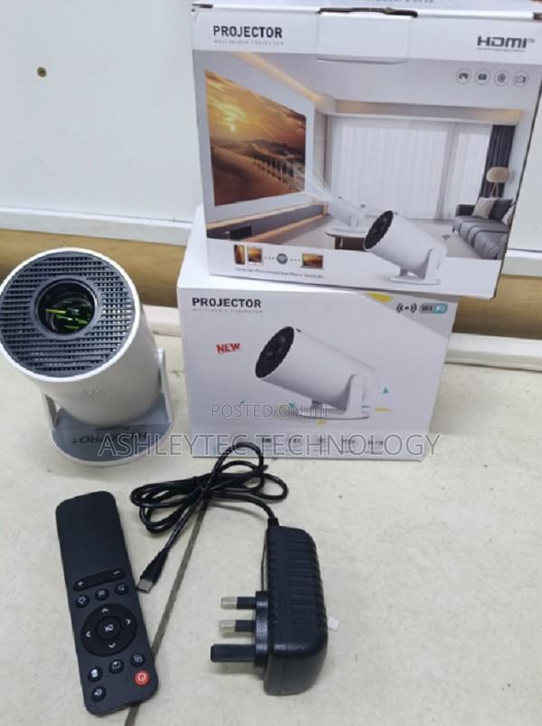 Support Smart Portable Projector Hy300pro Mini Projector With Wifi - thumbnail 3