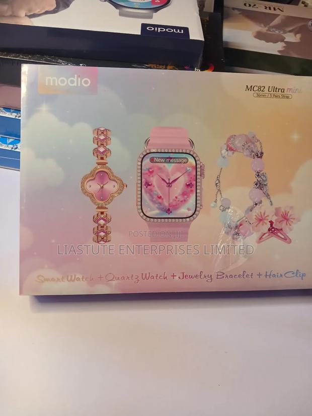 Modio Mc82 Smart Watch - thumbnail 3