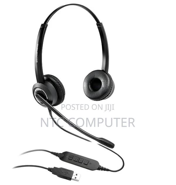 Grandstream Guv3000 Headset - Stereo - Usb Type a - Wired