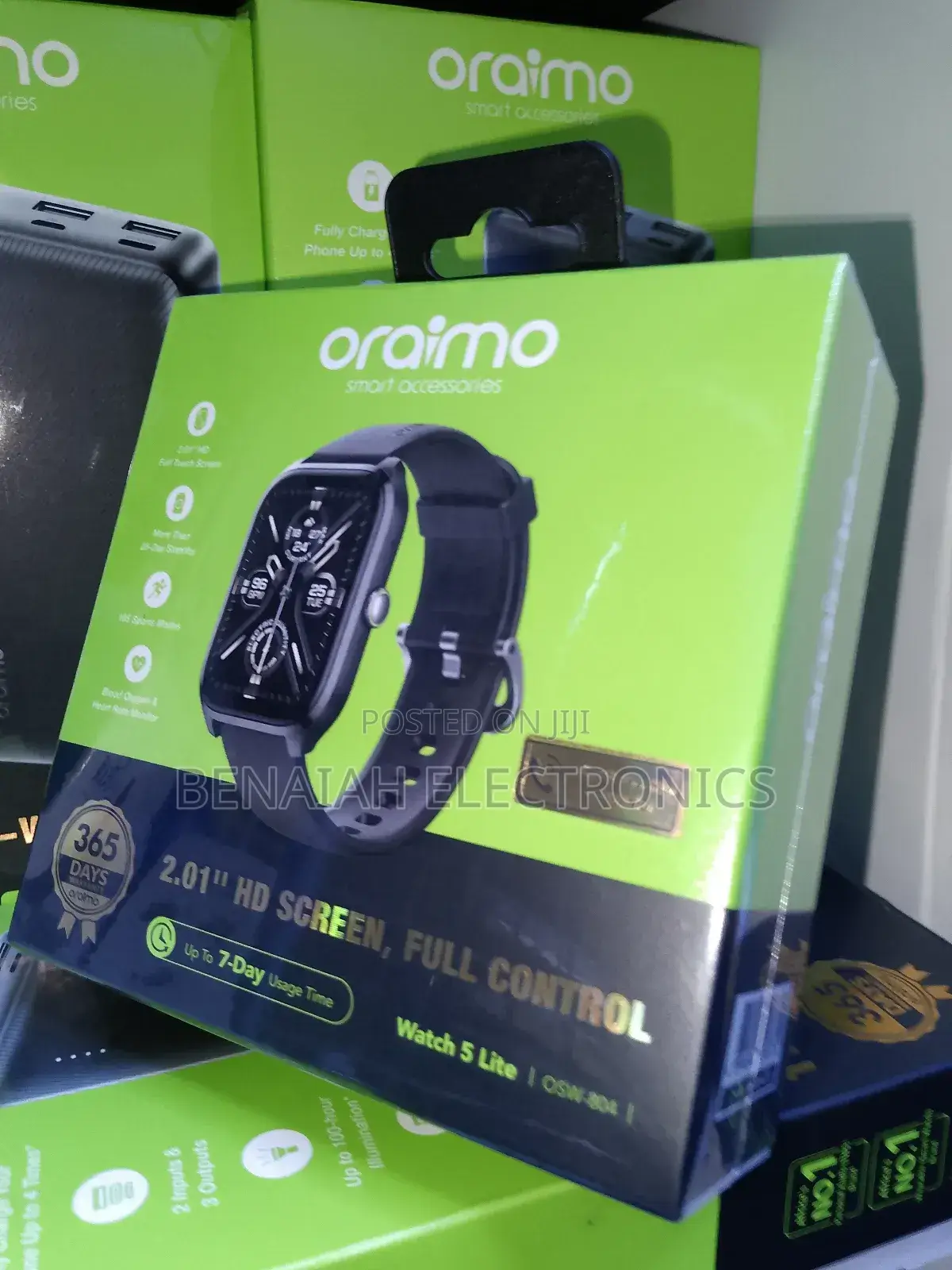 Smart Oraimo Watch Best Selling Osw-804 Watch