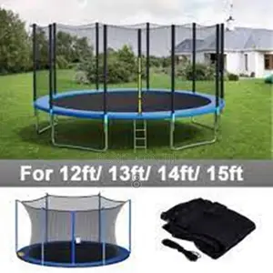 6ft Trampoline for Kids – Strong Frame, Smooth Bounce, Safe Net