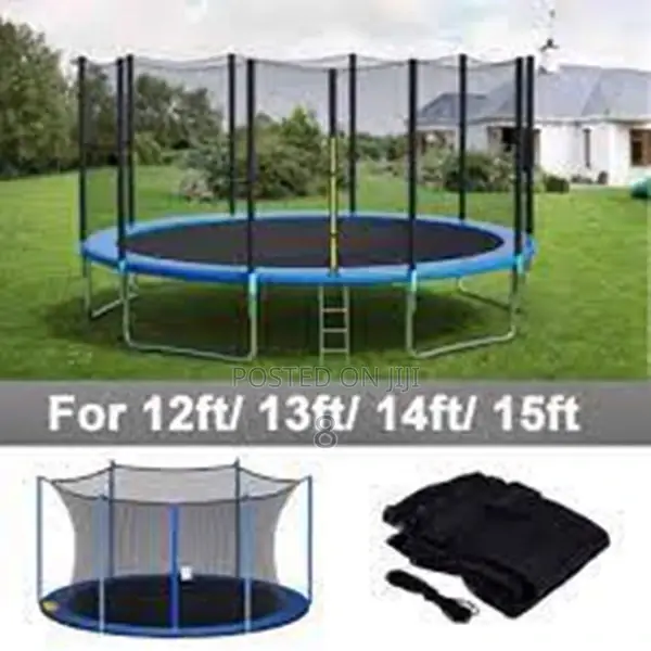 6ft Trampoline for Kids – Strong Frame, Smooth Bounce, Safe Net