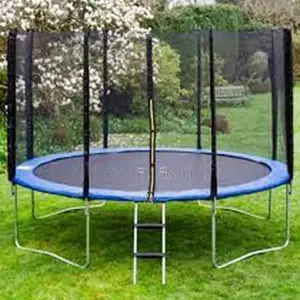6ft Kids Garden Trampoline – Built for Endless Jumping Fun