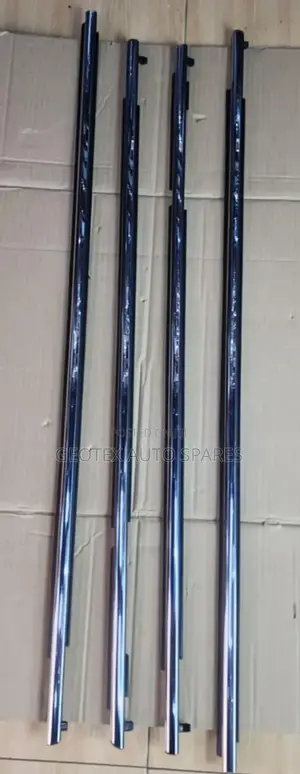 Toyota Land Cruiser 200 Series Chrome Weatherstrips