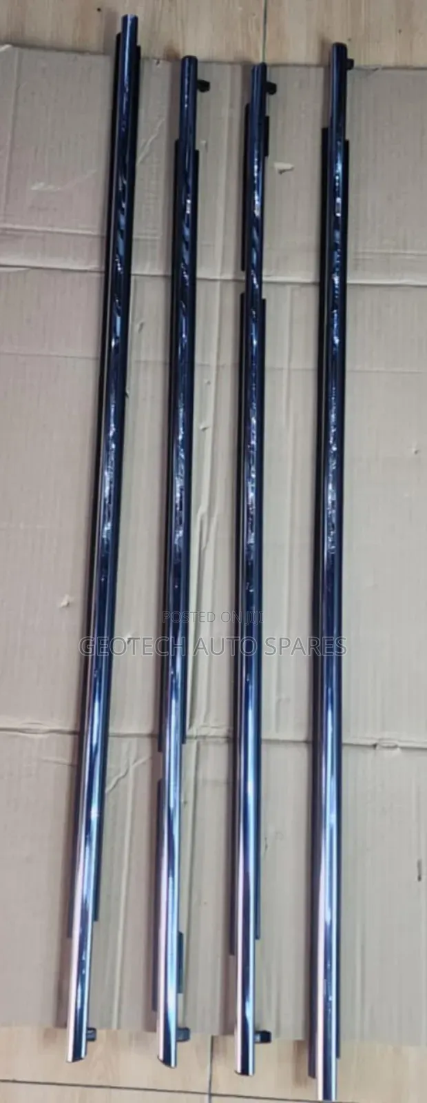 Toyota Land Cruiser 200 Series Chrome Weatherstrips