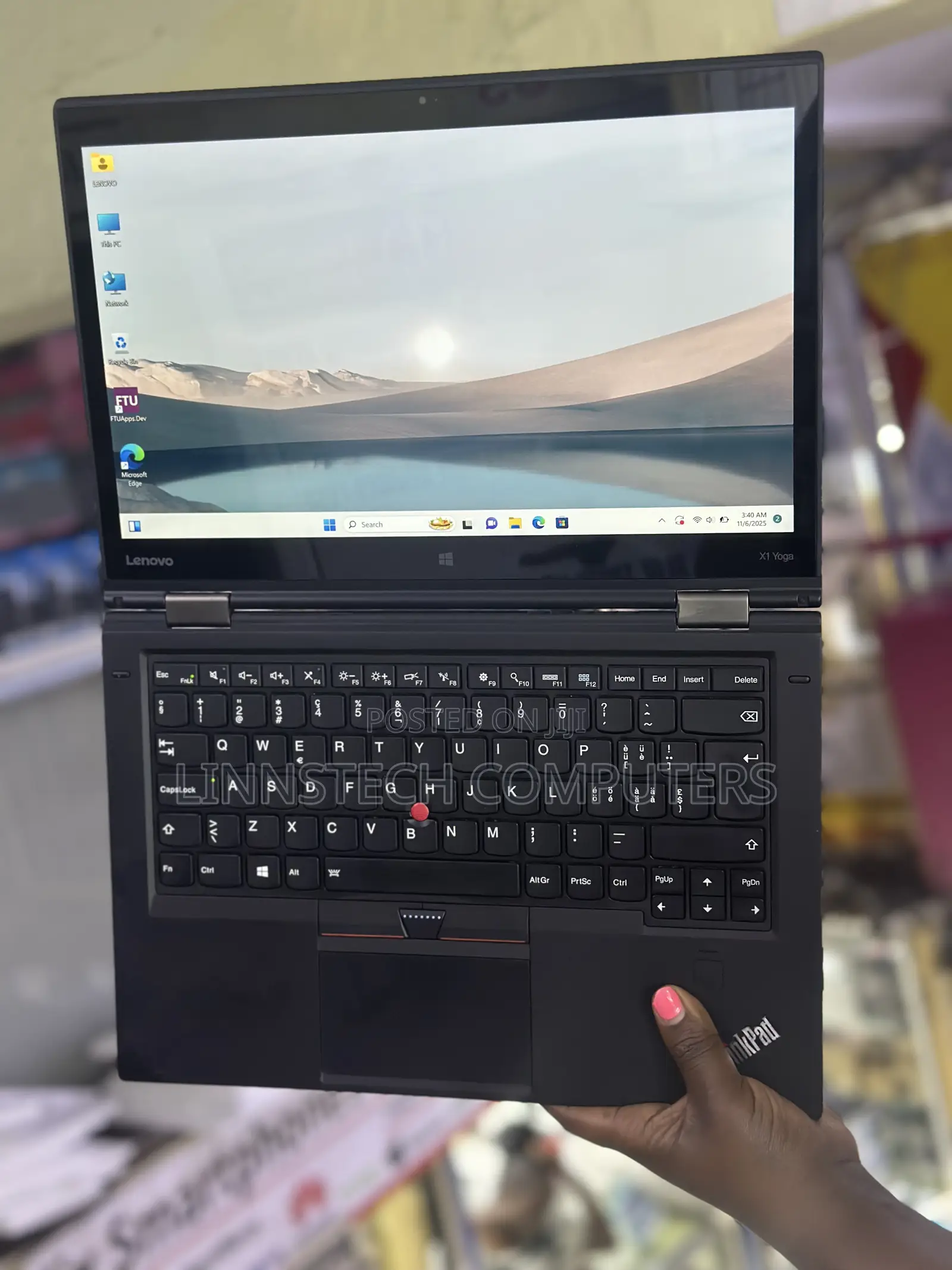 Laptop Lenovo Thinkpad X1 Yoga 8GB Intel Core I7 SSD 256GB