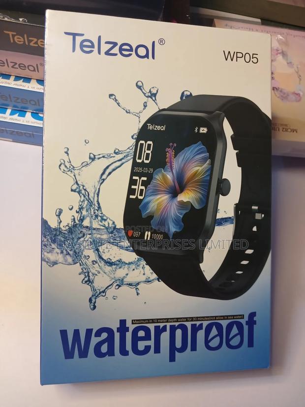 Telzeal Wp05 Waterproof Smart Watch - thumbnail 2