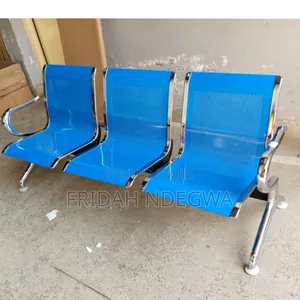 3 Seater Office Waiting Bench