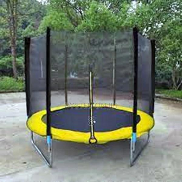 6ft Bounce Trampoline for Kids – Indoor Outdoor Use