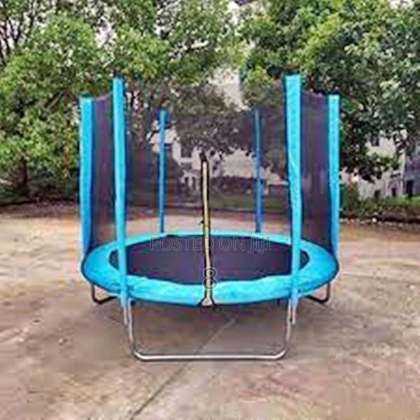 6ft Trampoline – Safe Jumping Zone for Children Aged 3–12