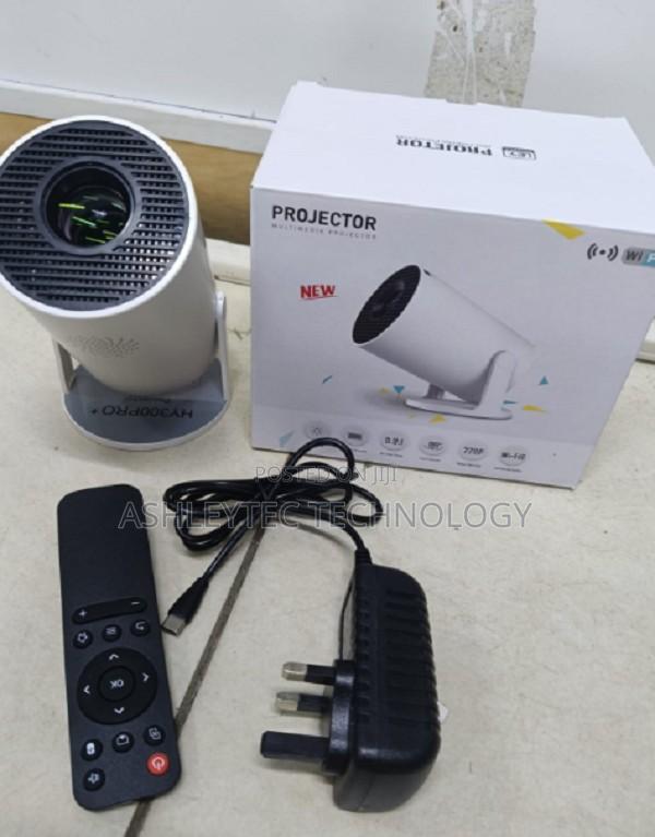 Android Projector Wifi Bluetooth Supported Movie Projector - thumbnail 3