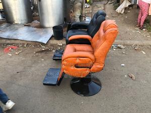 Pure Leather Barber Chairs With Good Price - main view
