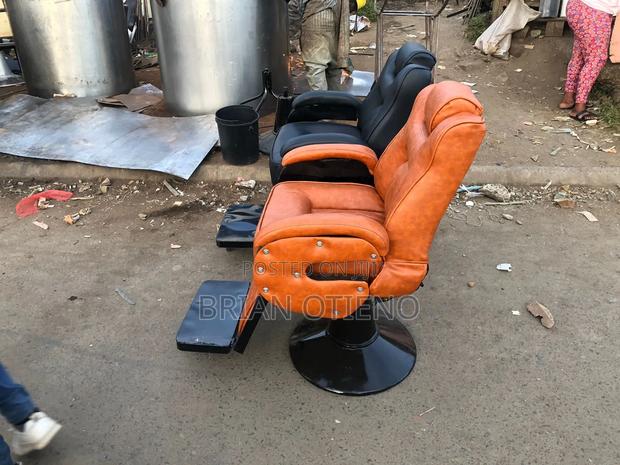 Pure Leather Barber Chairs With Good Price