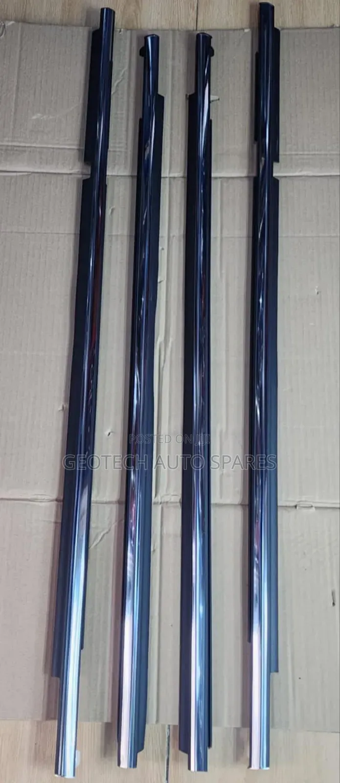 Toyota Land Cruiser Fj 150 Chrome Weatherstrips