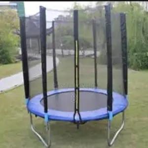 6ft Children’S Play Trampoline – Strong Build Safety Net