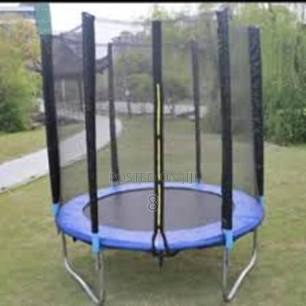 6ft Children’S Play Trampoline – Strong Build Safety Net